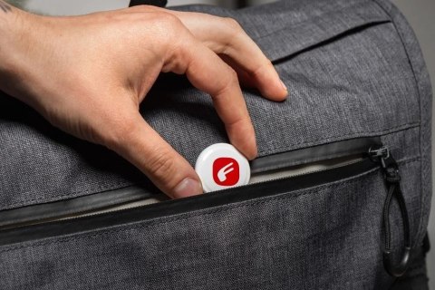 Lokalizator do kluczy/pasa MFI Forcell F-Tag F01 Biały