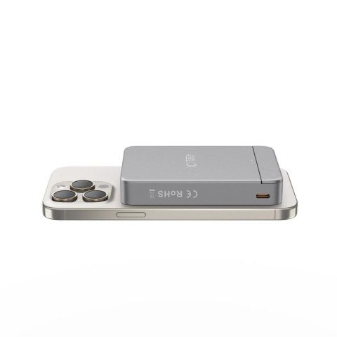 Powerbank MagSafe Tech-Protect PB15 10000mAh Pop-up Space Grey
