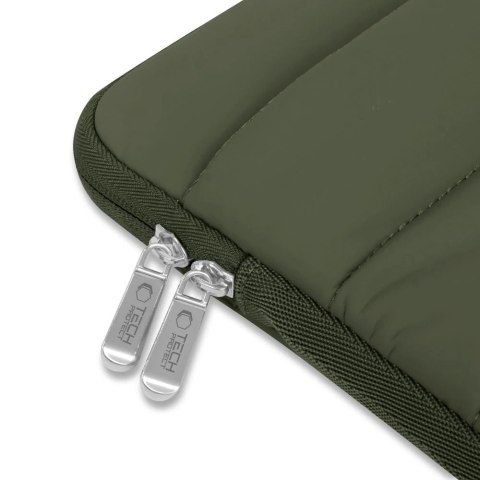 Etui Ochronne Tech-Protect Fluffy do Laptopa 13-14" Army Green