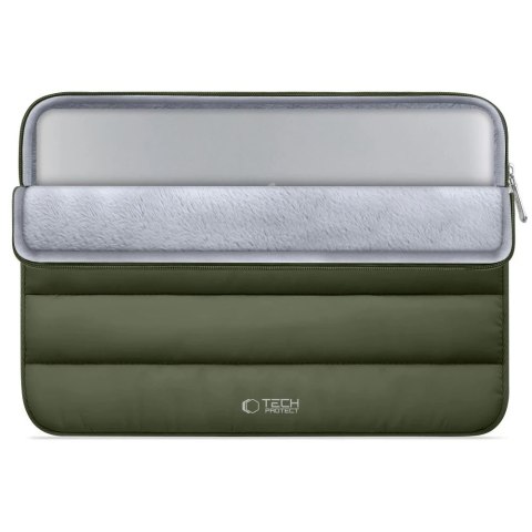 Etui Ochronne Tech-Protect Fluffy do Laptopa 13-14" Army Green