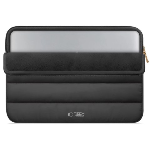 Etui Ochronne Tech-Protect Fluffy do Laptopa 13-14" Black