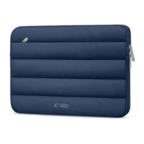 Etui Ochronne Tech-Protect Fluffy do Laptopa 13-14" Navy Blue
