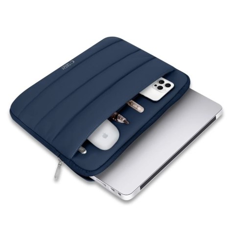 Etui Ochronne Tech-Protect Fluffy do Laptopa 13-14" Navy Blue