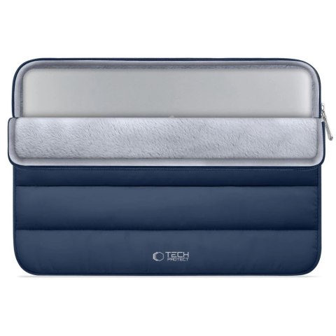 Etui Ochronne Tech-Protect Fluffy do Laptopa 13-14" Navy Blue