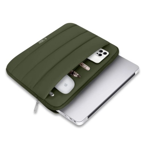Etui Ochronne Tech-Protect Fluffy do Laptopa 15-16" Army Green