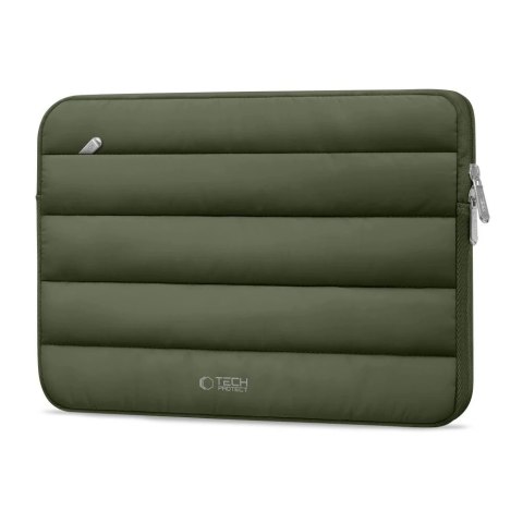 Etui Ochronne Tech-Protect Fluffy do Laptopa 15-16" Army Green