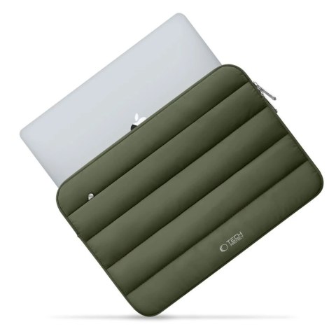 Etui Ochronne Tech-Protect Fluffy do Laptopa 15-16" Army Green