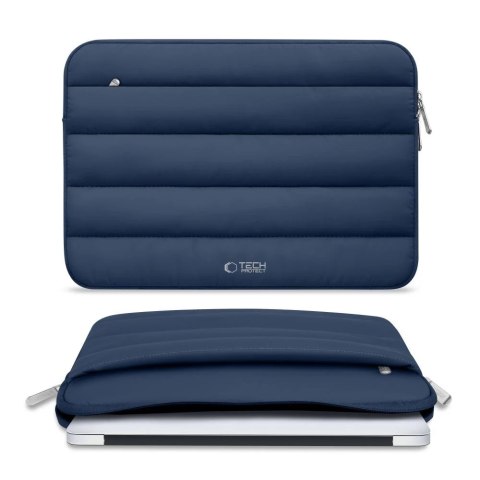 Etui Ochronne Tech-Protect Fluffy do Laptopa 15-16" Navy Blue
