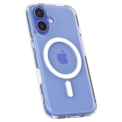 Etui Spigen Ultra Hybrid „T" Mag MagSafe do iPhone 16 White