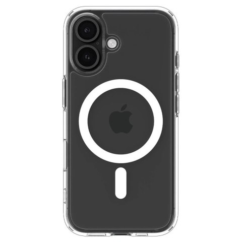 Etui Spigen Ultra Hybrid „T" Mag MagSafe do iPhone 16 White