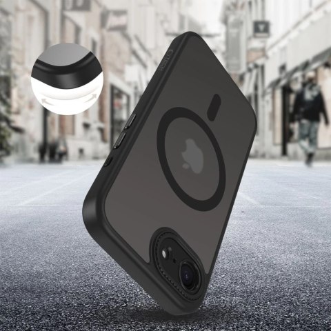 Etui Tech-Protect MagCam MagSafe do iPhone 16e Matte Black