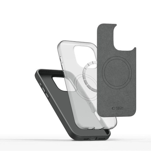 Etui Tech-Protect Silicone Pure MagSafe iPhone 16 Pro Clay