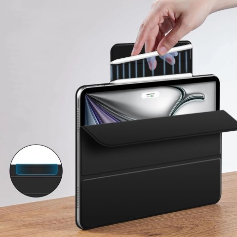 Etui Tech-Protect SmartCase Magnetic do iPad Air 13" 2024-2025 Black