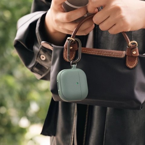 Etui do Apple AirPods 4 Ringke Onyx MagSafe Constant Coral + Karabińczyk