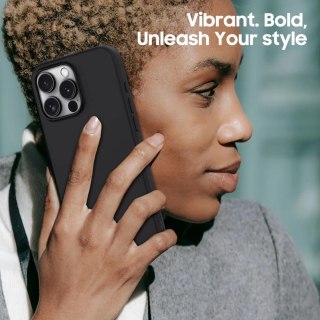 Etui do iPhone 16 Pro Tech-Protect Silicone MagSafe Matte Black