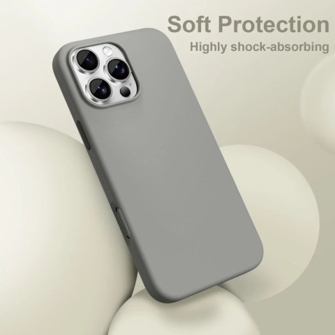 Etui do iPhone 16 Pro Tech-Protect Silicone MagSafe Matte Clay