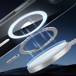 Etui do iPhone 16e ESR Classic Hybrid HaloLock MagSafe Clear