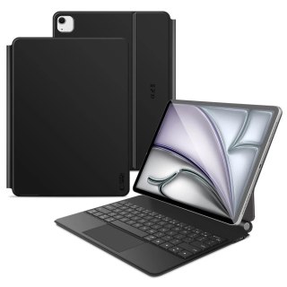 Etui z klawiaturą Tech-Protect iPad Pro 12.9 / Air 13 SmartCase Black