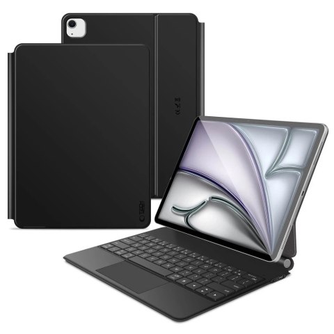 Etui z klawiaturą Tech-Protect iPad Pro 12.9 / Air 13 SmartCase Black