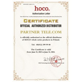 Ładowarka Hoco N41 GaN 20W USB-C + USB-A + Kabel USB-C Lightning Biała