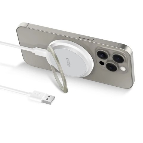 Ładowarka MagSafe Tech-Protect QI15W-A33 Biała 15W Stojak