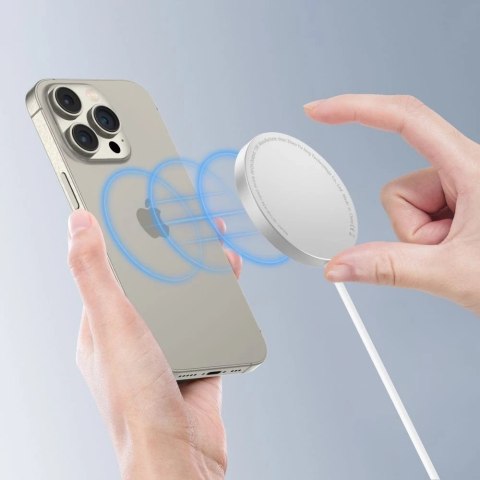 Ładowarka MagSafe Tech-Protect QI15W-A34 Biała 15W USB-C