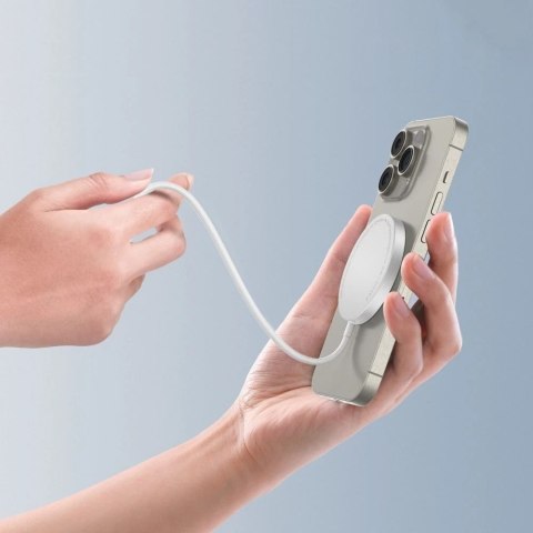 Ładowarka MagSafe Tech-Protect QI15W-A34 Biała 15W USB-C