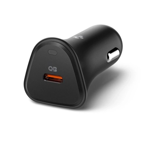 Ładowarka Samochodowa Spigen EV301 30W USB-A Quantum Boost Czarna