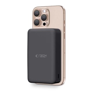 Powerbank Tech-Protect PB12 LifeMag 20000mAh MagSafe Black 15W