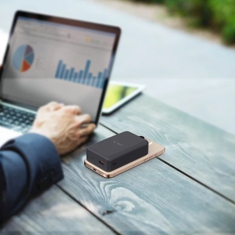 Powerbank Tech-Protect PB12 LifeMag 20000mAh MagSafe Black 15W