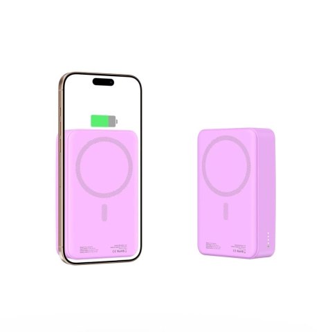 Powerbank Tech-Protect PB12 LifeMag 20000mAh MagSafe Lilac 15W