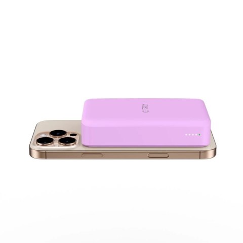 Powerbank Tech-Protect PB12 LifeMag 20000mAh MagSafe Lilac 15W