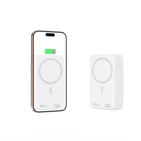 Powerbank Tech-Protect PB12 LifeMag 20000mAh MagSafe White 15W