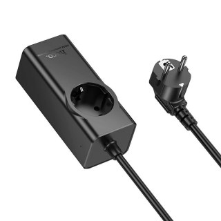 Przedłużacz Ładowarka Hoco NS9 2 m 67W 1x230V + USB-C 3x + USB-A Czarny
