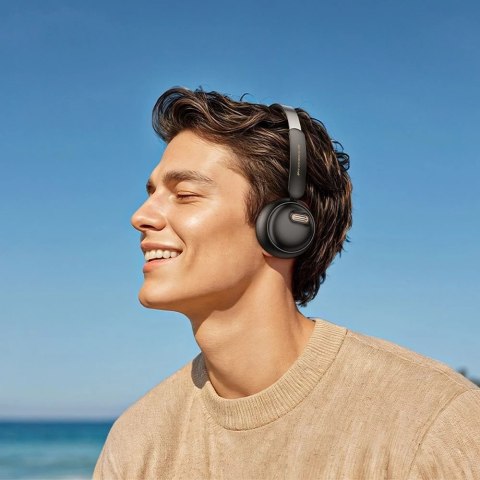 Słuchawki Bezprzewodowe Nauszne Hoco W62 Bluetooth 5.3 Czarne