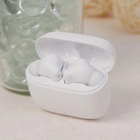 Słuchawki Hoco EQ2 TWS Białe Bluetooth 5.3 Etui 7h Czasu Pracy