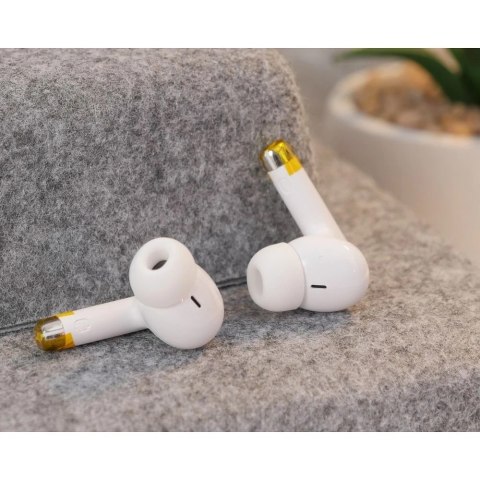 Słuchawki Hoco EQ2 TWS Białe Bluetooth 5.3 Etui 7h Czasu Pracy