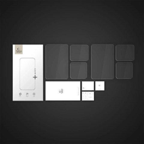 Szkło Hartowane do GoPro Hero 9-12 Tech-Protect Glass Fit+ 2-Pack