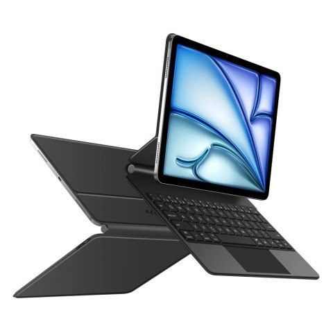 TECH-PROTECT SMARTCASE MAGNETIC + KEYBOARD IPAD AIR 10.9" 4 / 5 / 2020-2022 / 11" 6 / 7 / 2024-2025 BLACK