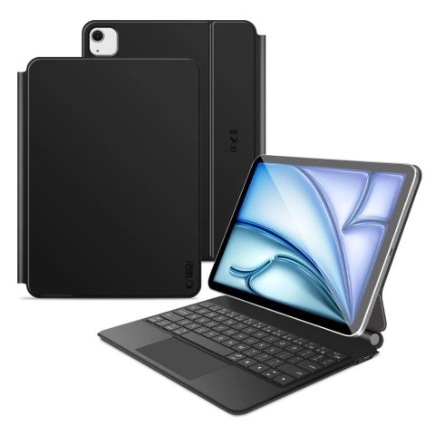 TECH-PROTECT SMARTCASE MAGNETIC + KEYBOARD IPAD AIR 10.9" 4 / 5 / 2020-2022 / 11" 6 / 7 / 2024-2025 BLACK