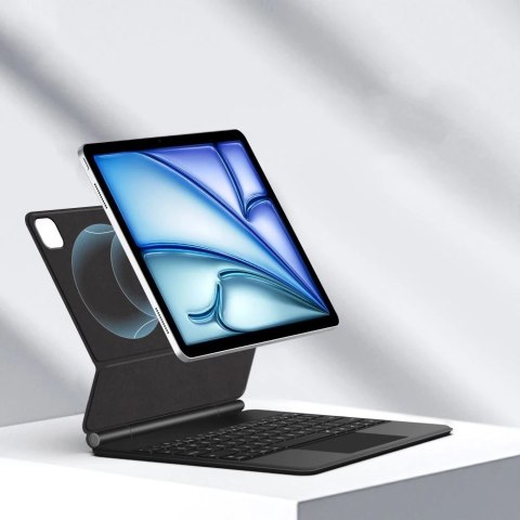TECH-PROTECT SMARTCASE MAGNETIC + KEYBOARD IPAD AIR 10.9" 4 / 5 / 2020-2022 / 11" 6 / 7 / 2024-2025 BLACK