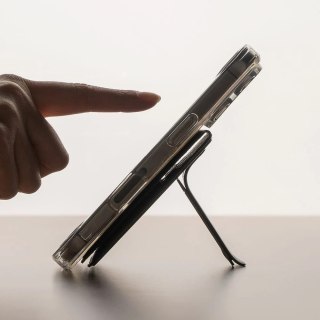 Uchwyt MagSafe na Karty Ringke Wallet Slide Grip Black Uniwersalny