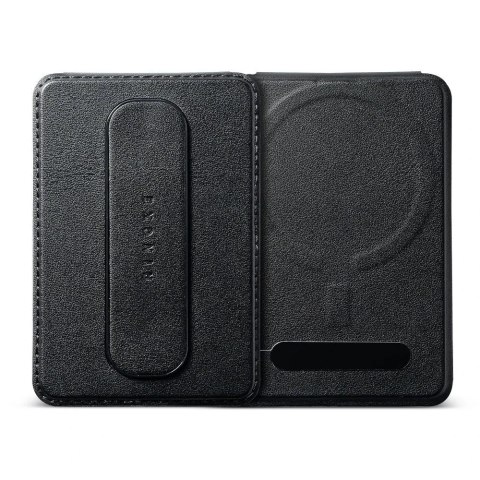 Uchwyt MagSafe na Karty Ringke Wallet Slide Grip Black Uniwersalny