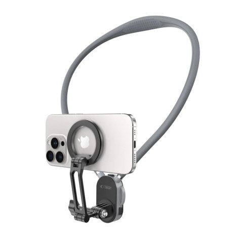 Uchwyt na Szyję Tech-Protect AC200 MagSafe GoPro DJI Crayon Grey