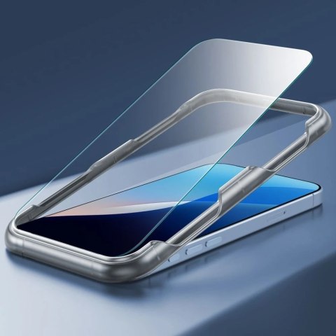 Etui ESR Classic Pro Set MagSafe iPhone 16 Niebieski Frosted