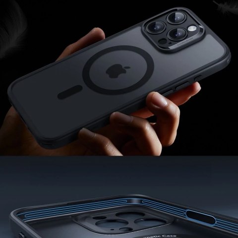 Etui ESR Classic Pro Set MagSafe iPhone 16 Pro Max Czarny Frosted