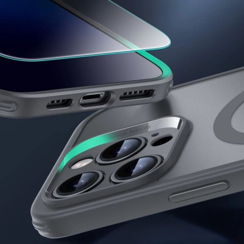 Etui ESR Classic Pro Set MagSafe iPhone 16 Pro Max Szare