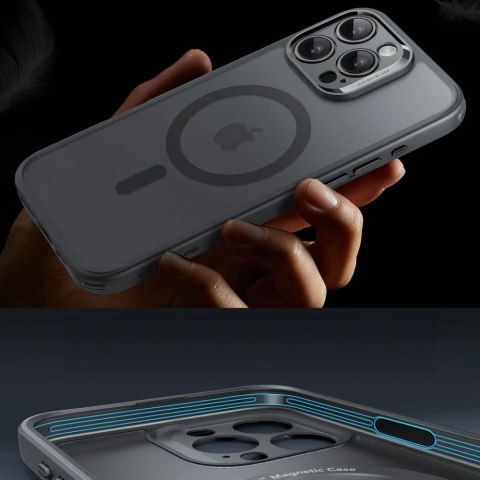 Etui ESR Classic Pro Set MagSafe iPhone 16 Pro Max Szare