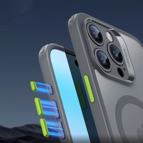 Etui ESR Classic Pro Set MagSafe iPhone 16 Pro Max Szare