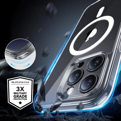 Etui ESR Classic Pro Set MagSafe iPhone 16 Pro Przezroczyste